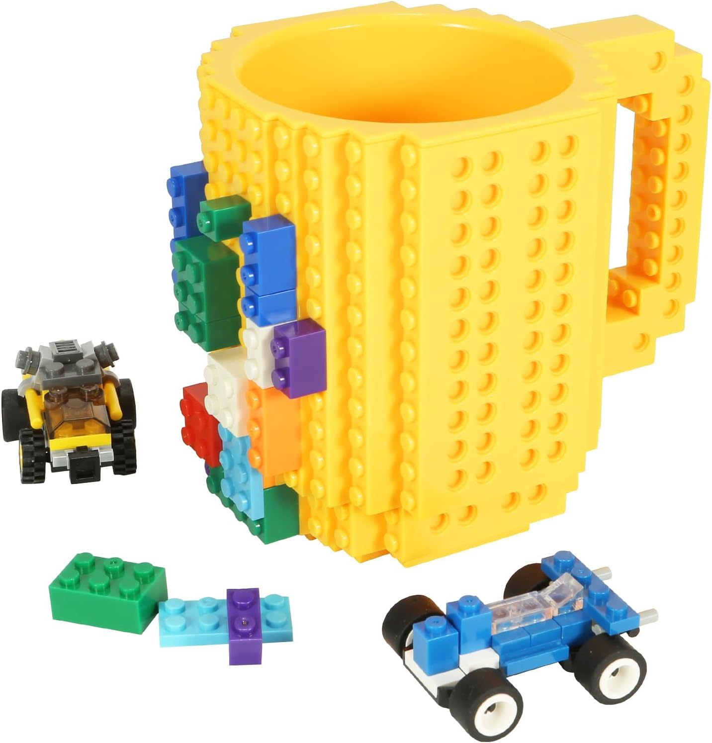 Customizable Building Block Coffee Mug