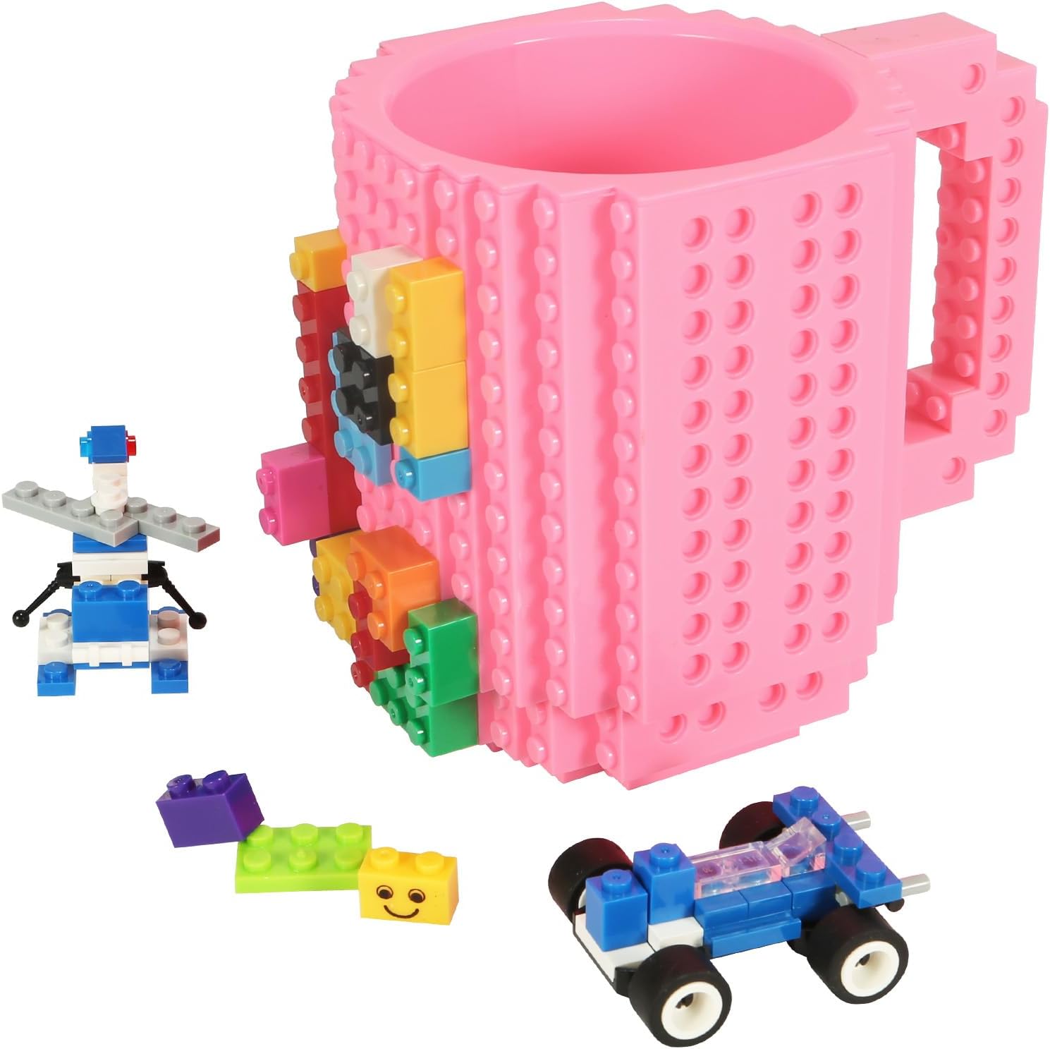 Customizable Building Block Coffee Mug