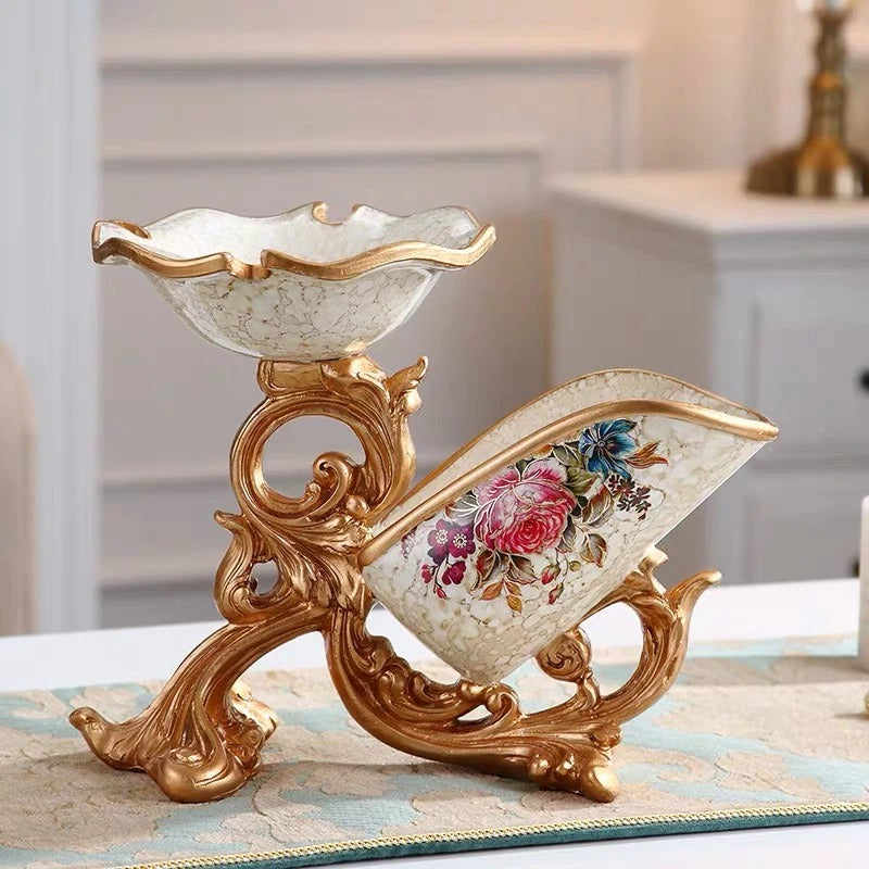 European Decorative Wine Holder