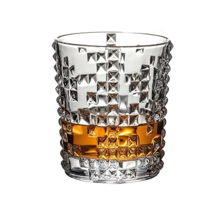 Premium Perfect Whiskey Glasses-Wine and Whiskey Decanter