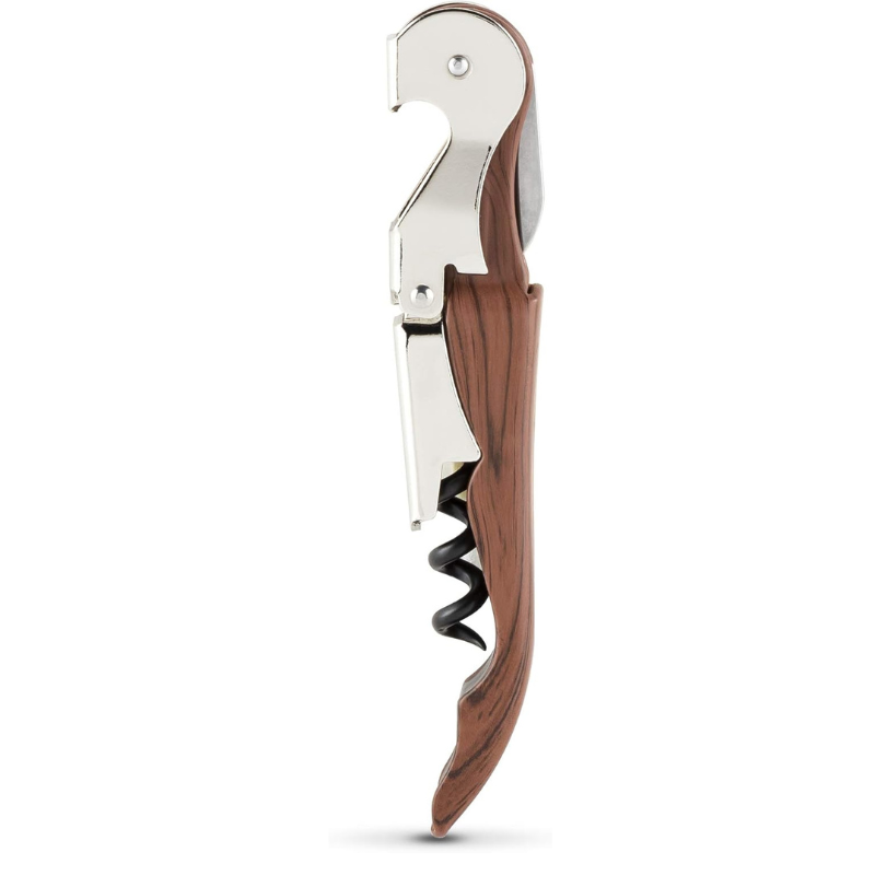 Double Hinged Corkscrew - Efficient Wine & Bottle Opener