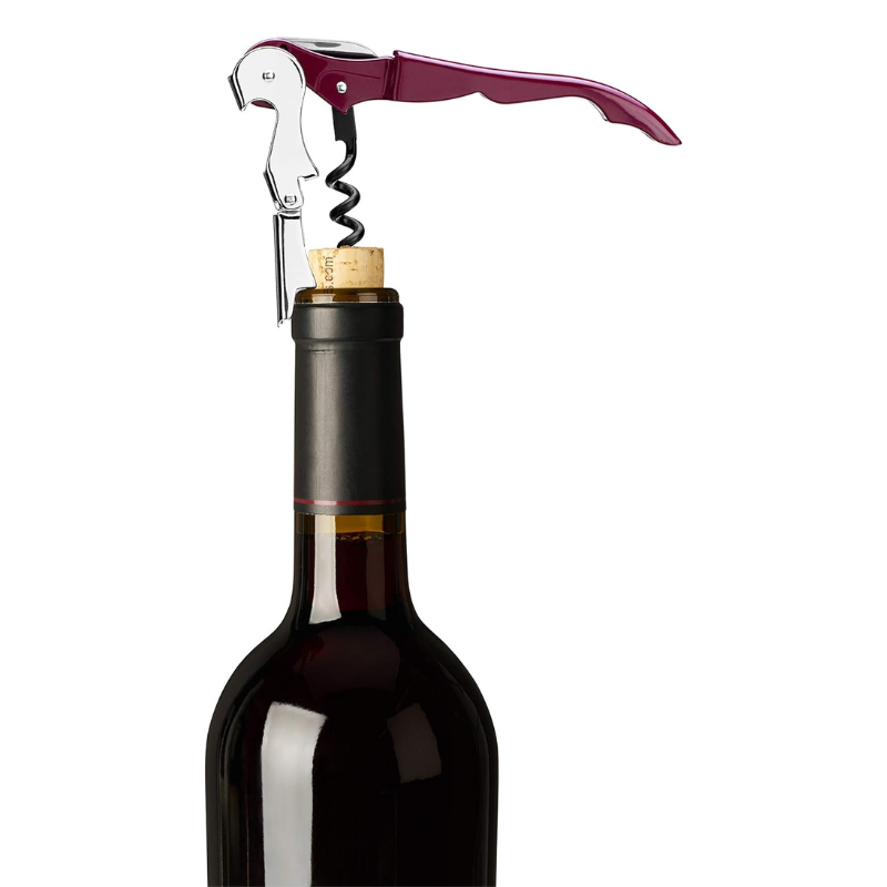 Double Hinged Corkscrew - Efficient Wine & Bottle Opener