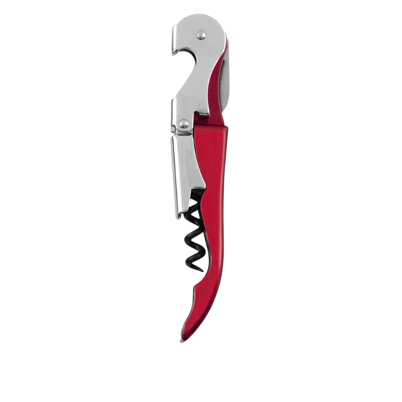 Double Hinged Corkscrew Wine Opener With Stylish Handle-Wine and Whiskey Decanter