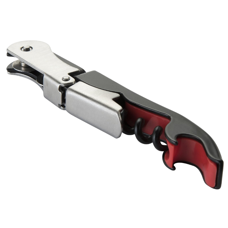 Double Hinged Corkscrew Versatile And Effortless Wine Opener