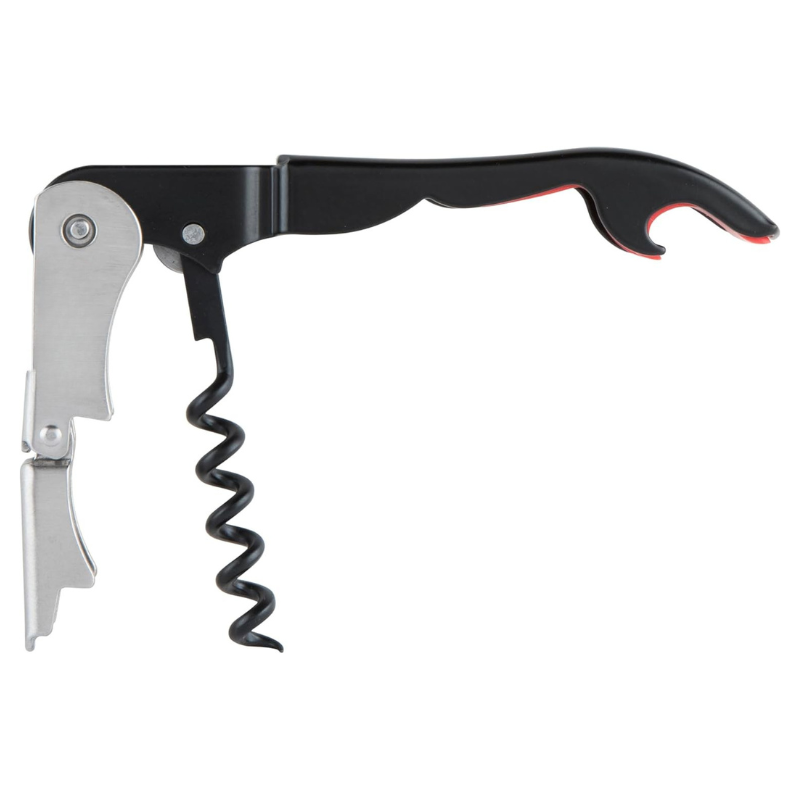 Double Hinged Corkscrew Versatile And Effortless Wine Opener