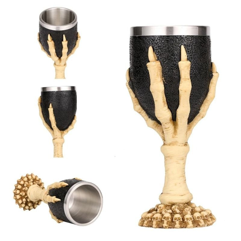 Stainless Steel Whiskey Glass-Wine and Whiskey Decanter