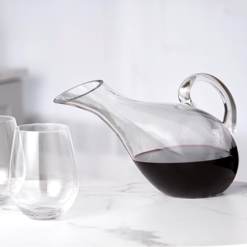 Duck Shape Handled Wine Decanter