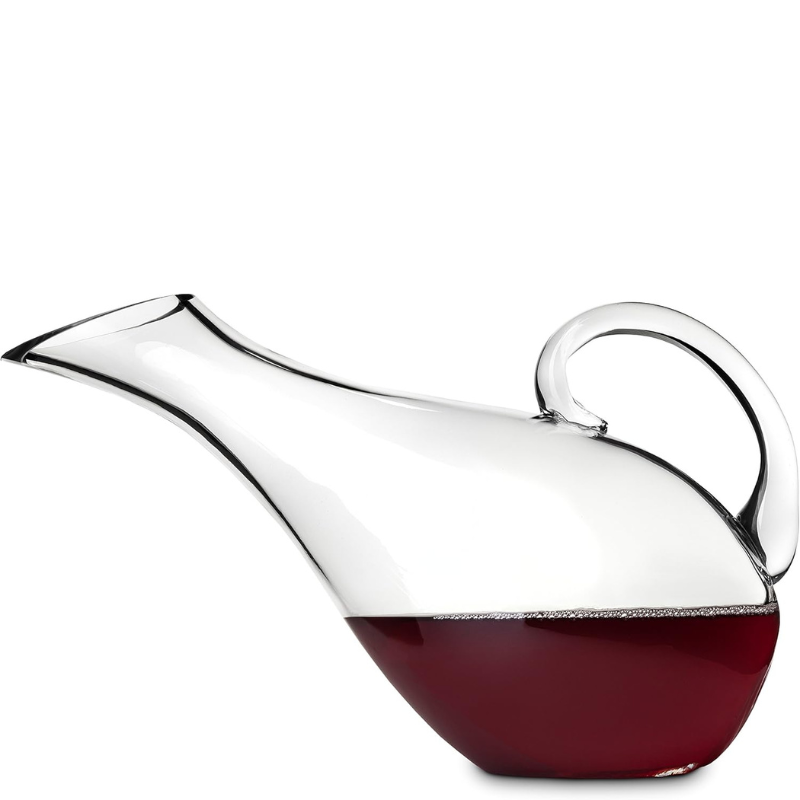 Duck Shape Handled Wine Decanter