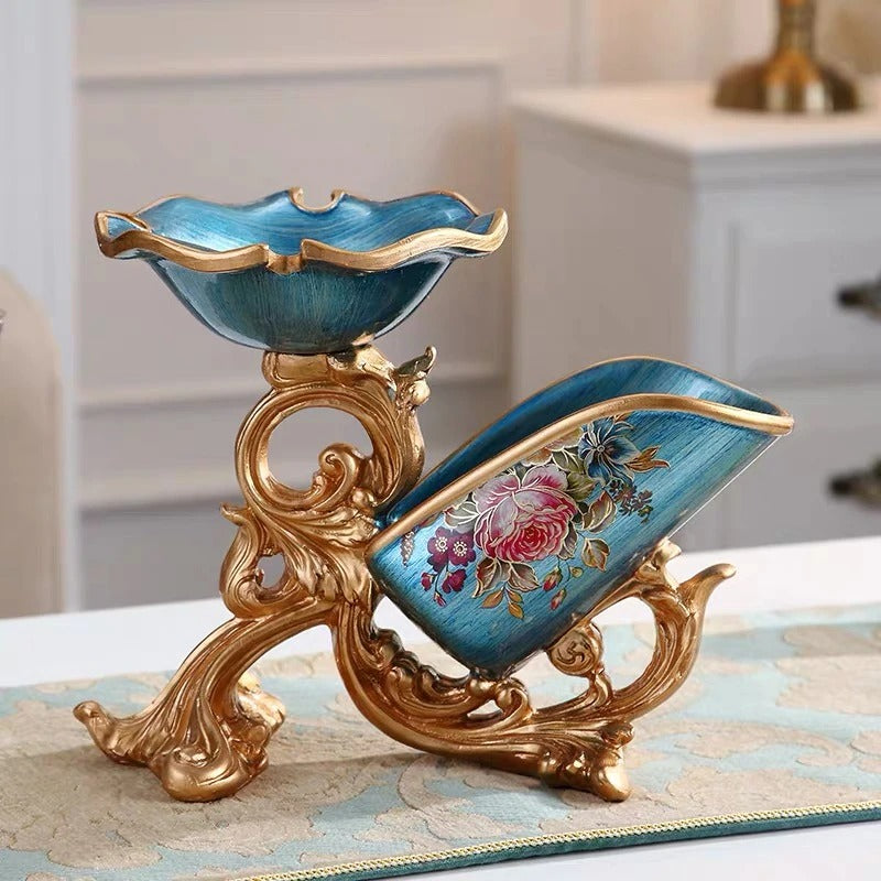 European Decorative Wine Holder-Wine and Whiskey Decanter