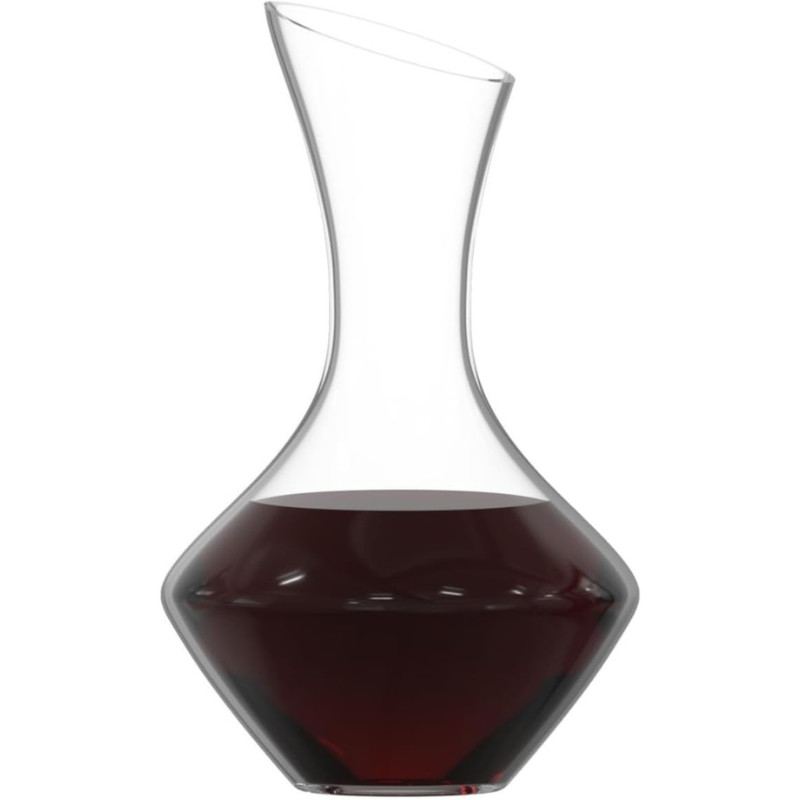 Crystal Wine Decanter For Enhanced Aeration And Smooth Pouring