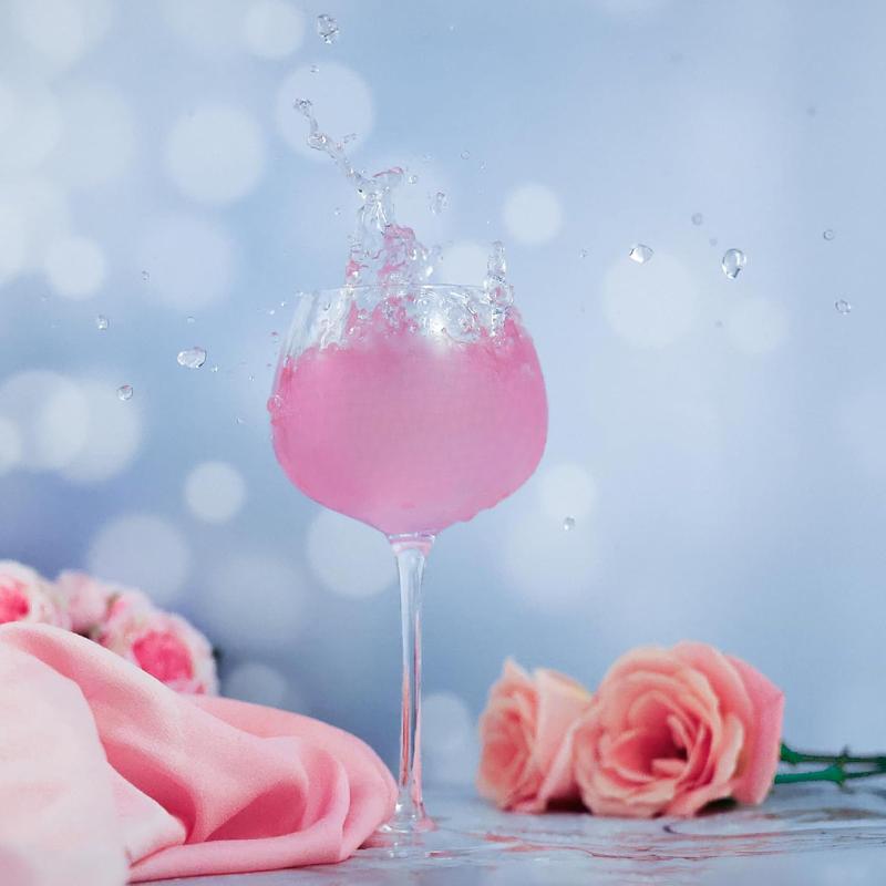 Engraved Crystal Wine Glass With Gift Box Packaging