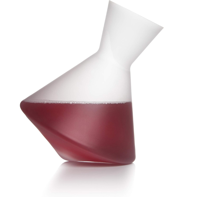 Ergonomic And Functional Crystal Wine Decanter