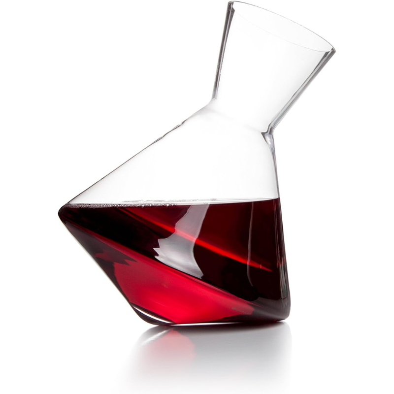 Ergonomic And Functional Crystal Wine Decanter