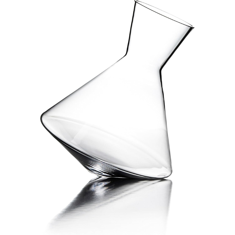 Ergonomic And Functional Crystal Wine Decanter-Wine and Whiskey Decanter
