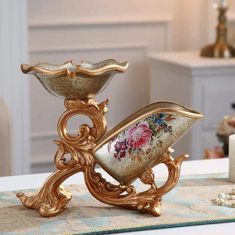 European Decorative Wine Holder-Wine and Whiskey Decanter