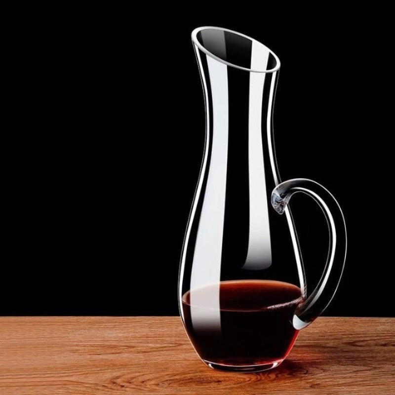 Crystal Wine Decanter-Wine and Whiskey Decanter