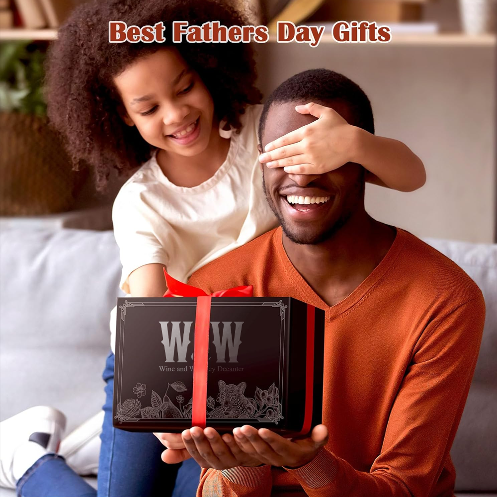 Flavor Infuser Kit For Drinks-Wine and Whiskey Decanter