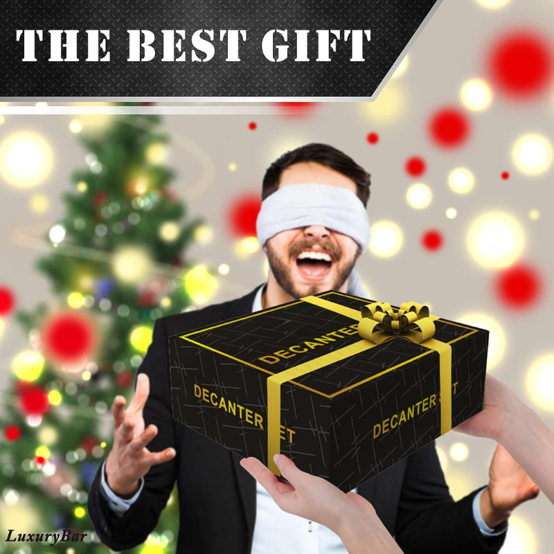 Football Whiskey Decanter Set Game Day Bar Essential-Wine and Whiskey Decanter