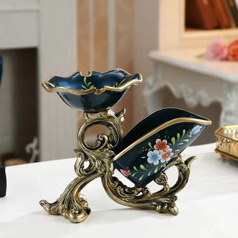European Decorative Wine Holder
