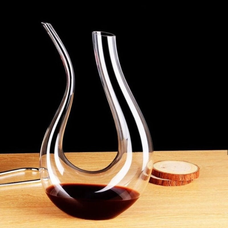 Glass Wine Dispenser Bottle-Wine and Whiskey Decanter