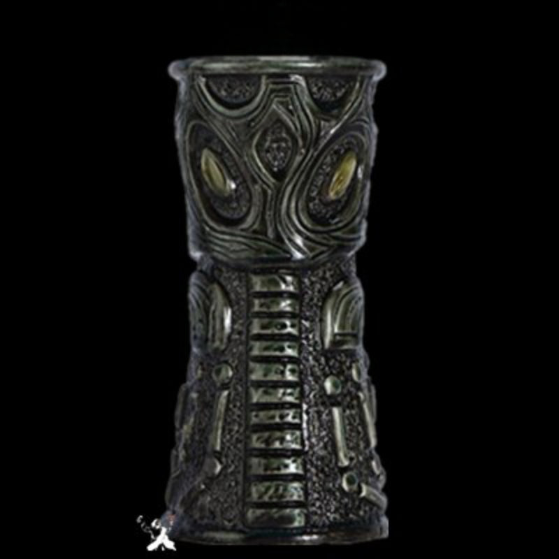 Ceramic Skull Bar Mug-Wine and Whiskey Decanter