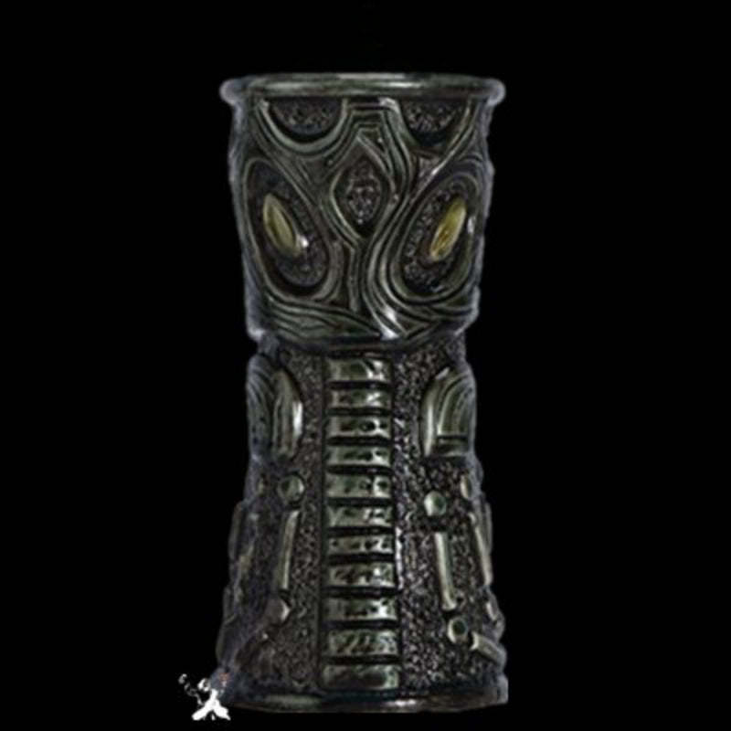 Ceramic Skull Bar Mug-Wine and Whiskey Decanter