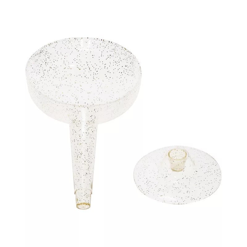 Reusable Champagne Coupe Set