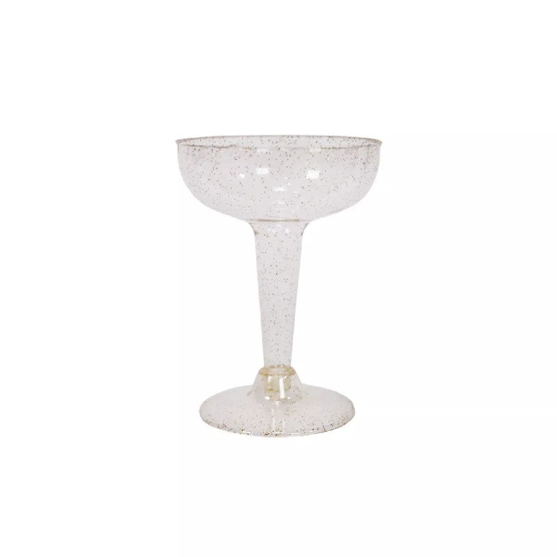 Reusable Champagne Coupe Set