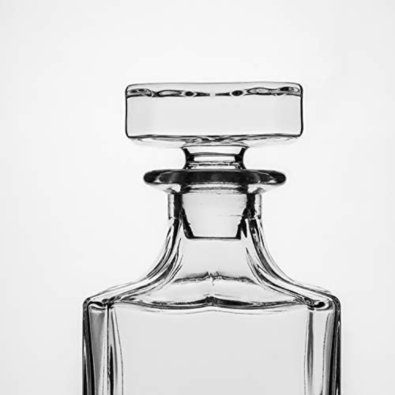 Geometric Whiskey Decanter Set For Stylish Whiskey Gift