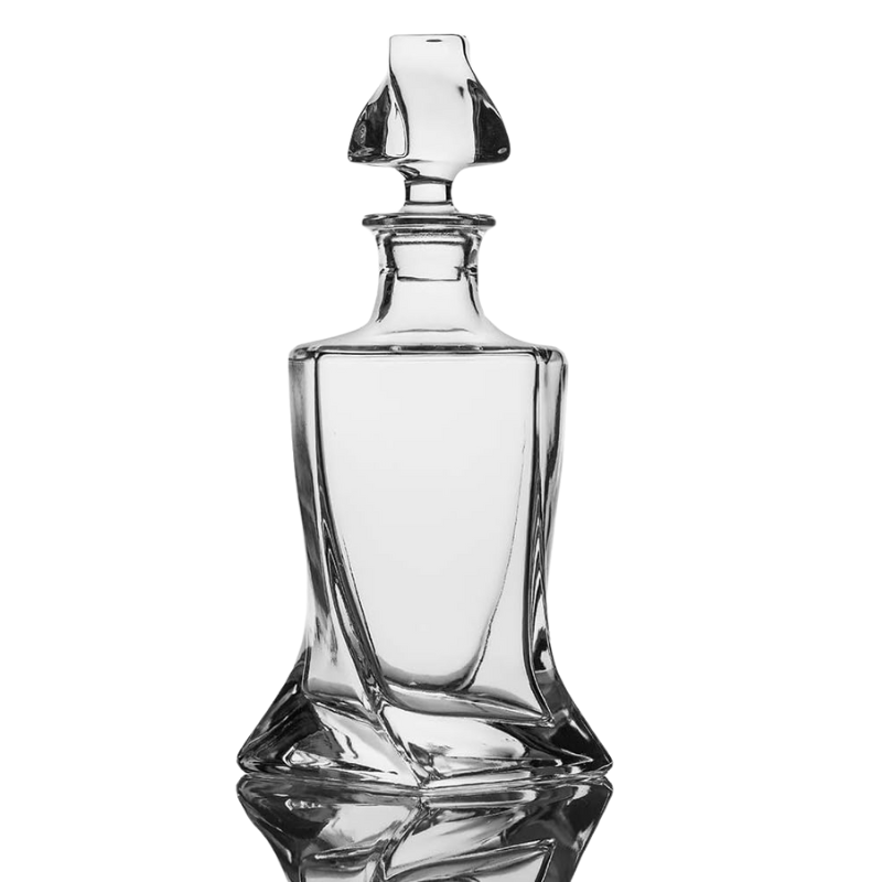 Geometric Whiskey Decanter Set For Stylish Whiskey Gift