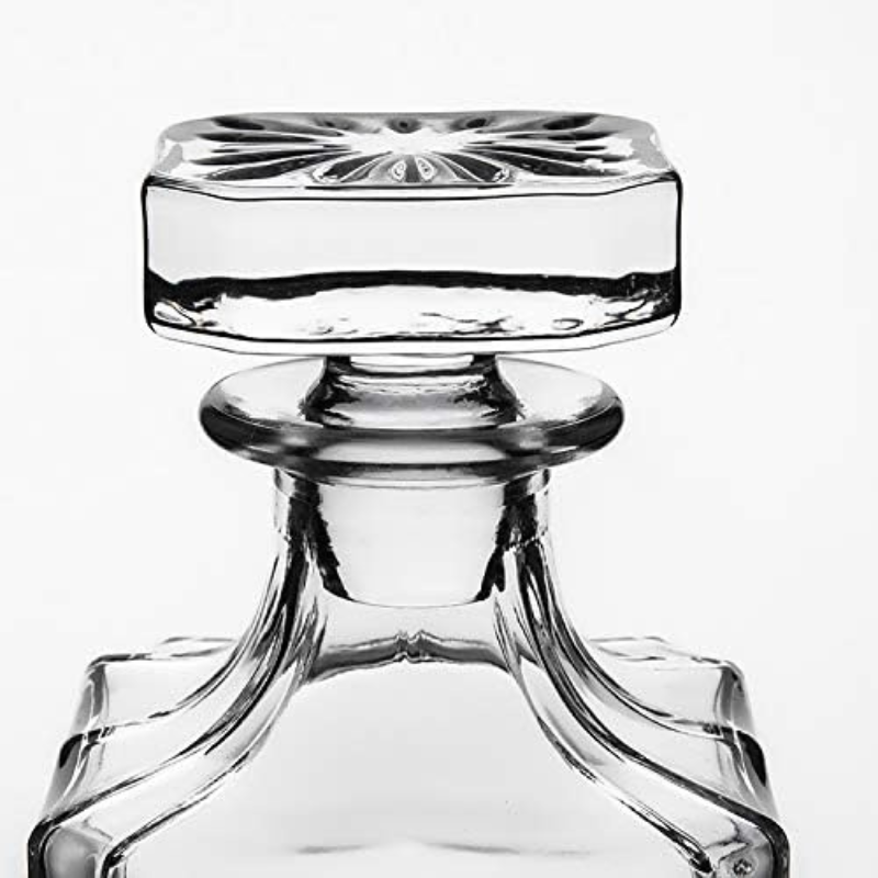 Geometric Whiskey Decanter Set For Stylish Whiskey Gift-Wine and Whiskey Decanter