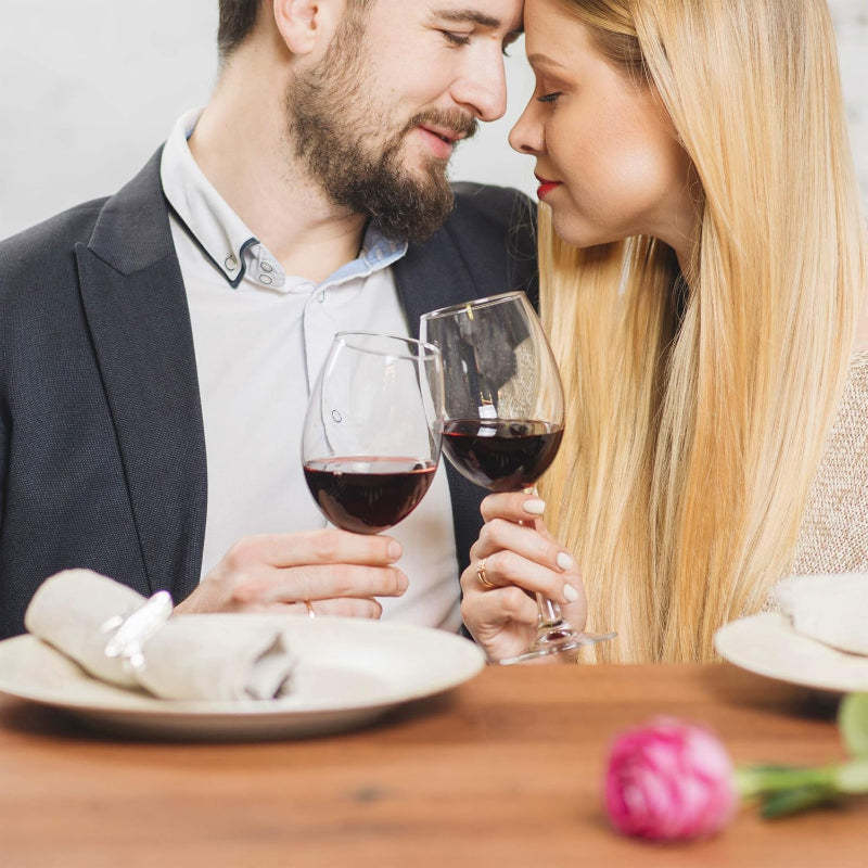 Glass Wine Decanter With Built In Aerator-Wine and Whiskey Decanter