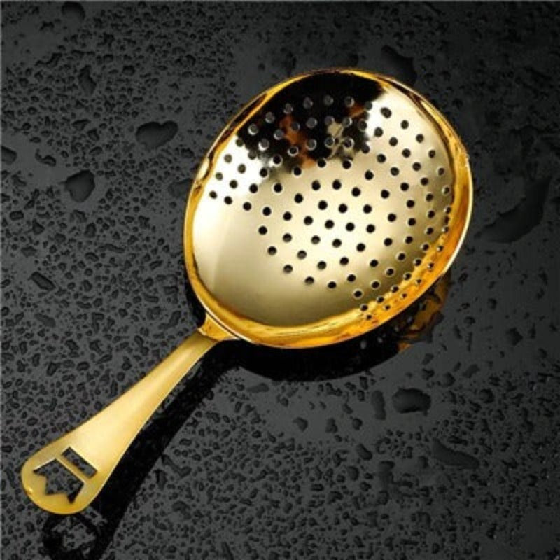 Stainless Steel Bar Strainer-Wine and Whiskey Decanter