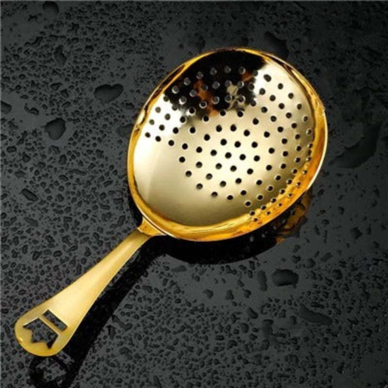 Stainless Steel Bar Strainer-Wine and Whiskey Decanter