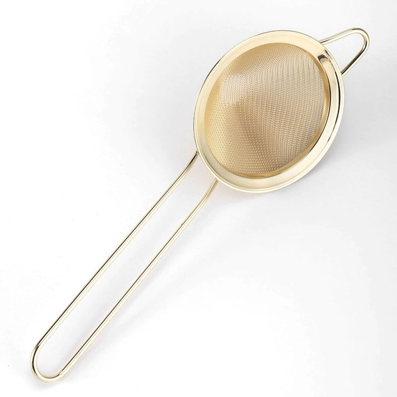Long Handle Bar Strainer-Wine and Whiskey Decanter