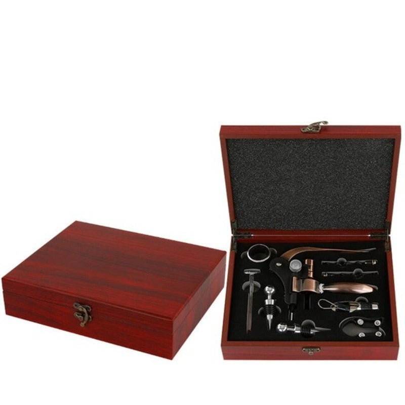 Stainless Steel Bottle Opener-Wine and Whiskey Decanter