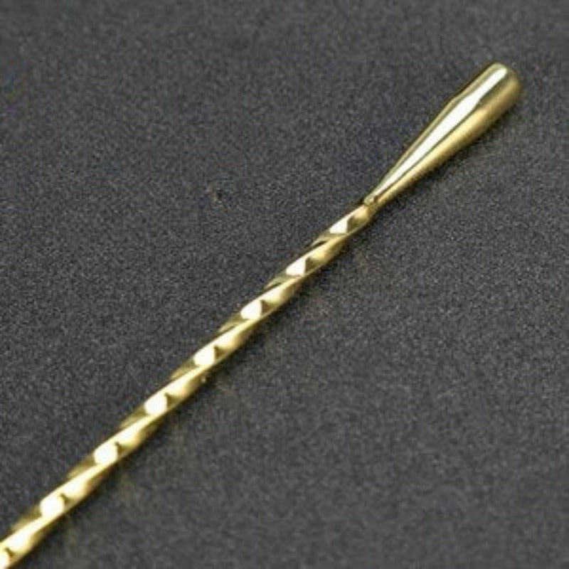 Spiral Handle Bar Spoon-Wine and Whiskey Decanter