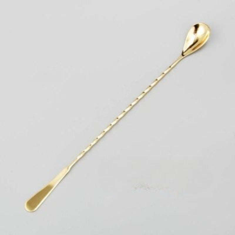 Cocktail Mixing Bar Spoon-Wine and Whiskey Decanter