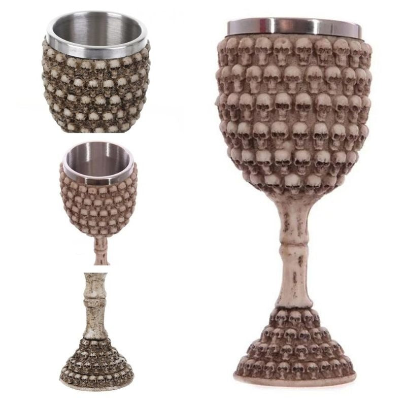 Stainless Steel Whiskey Glass-Wine and Whiskey Decanter