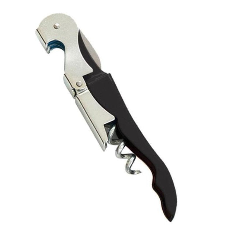 Stainless Steel Bottle Opener-Wine and Whiskey Decanter