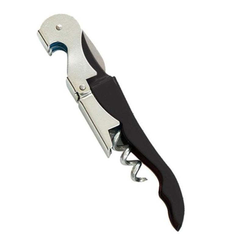 Stainless Steel Bottle Opener-Wine and Whiskey Decanter