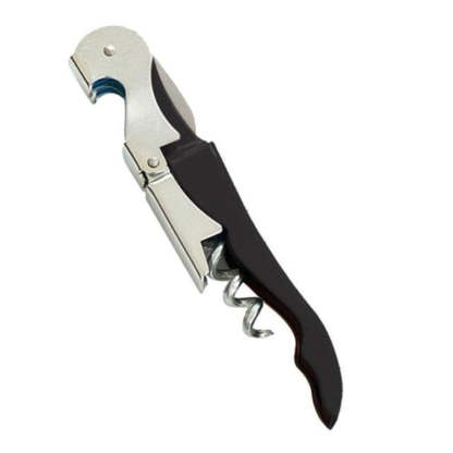 Stainless Steel Bottle Opener-Wine and Whiskey Decanter