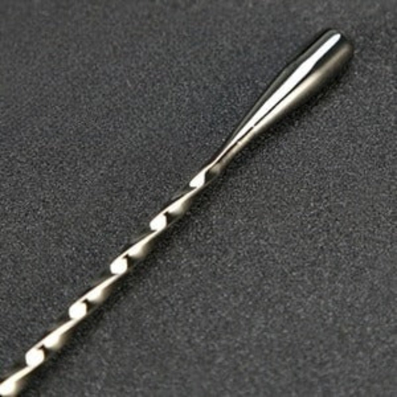 Spiral Handle Bar Spoon-Wine and Whiskey Decanter