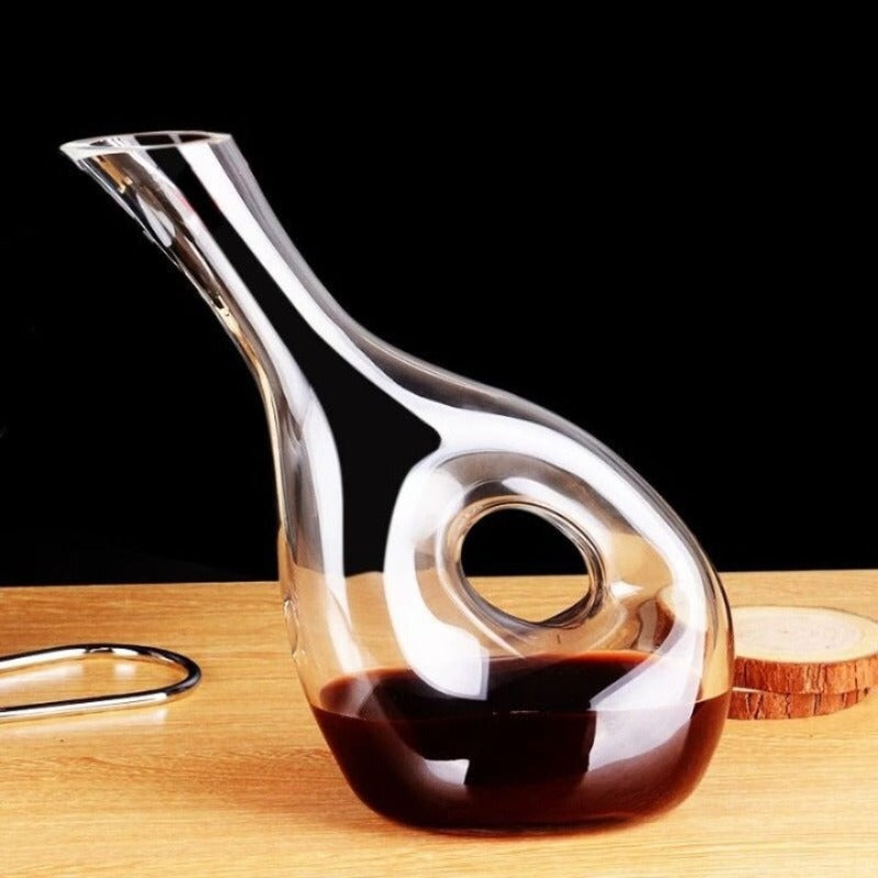 Crystal Wine Bottle Decanter-Wine and Whiskey Decanter