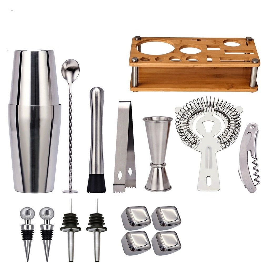 Mixology Craft Cocktail Shaker