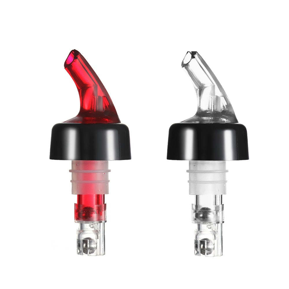 Liquor Bottle Measuring Pourer-Wine and Whiskey Decanter