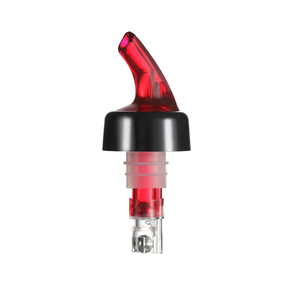 Liquor Bottle Measuring Pourer-Wine and Whiskey Decanter