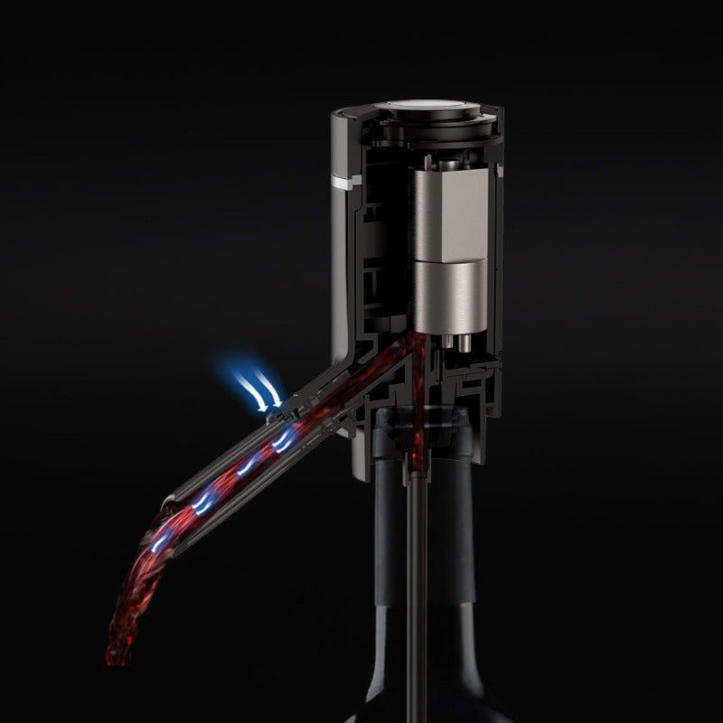 One Touch Automatic Electric Wine Pourer