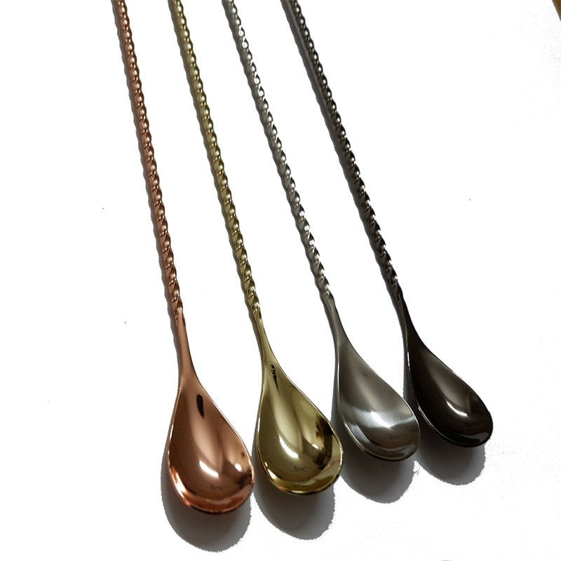 Cocktail Skull Bar Spoon