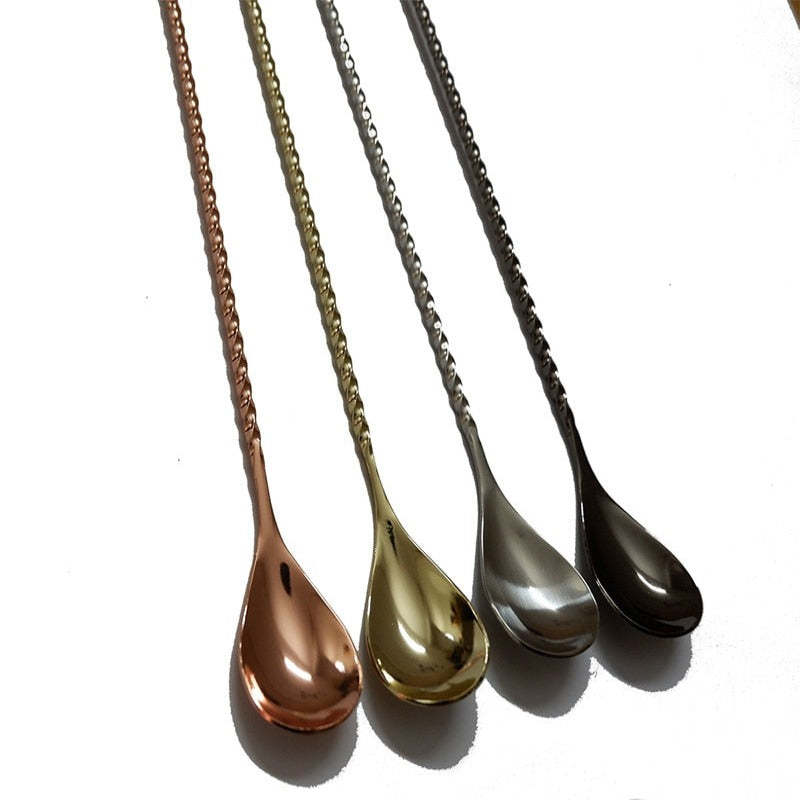 Cocktail Skull Bar Spoon-Wine and Whiskey Decanter